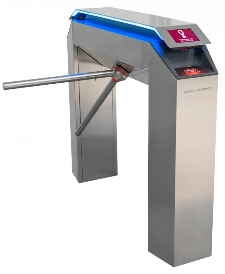 Electromechanical "Horizon" turnstile