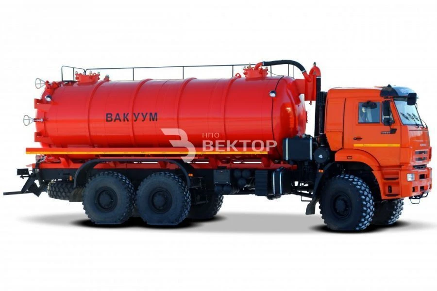 Oil and gas condensate collection tanker AKN/AKNS 4680A7-30 on KAMAZ 65222-53, 65222-54 chassis