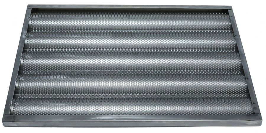 Functional containers (pallets) for catering and trade enterprises. Wave" perforated pallets