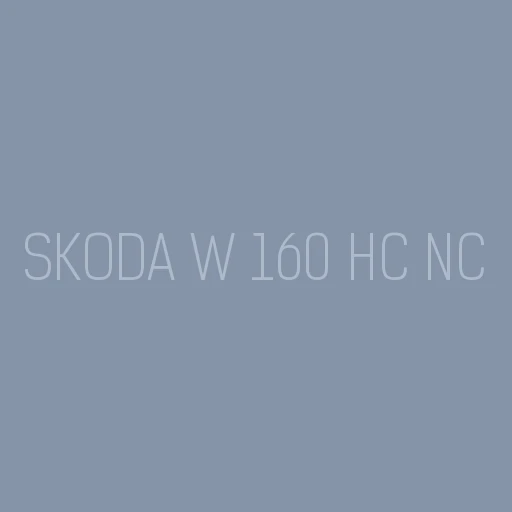 Modernisation of horizontal boring machine SKODA W 160 HC NC