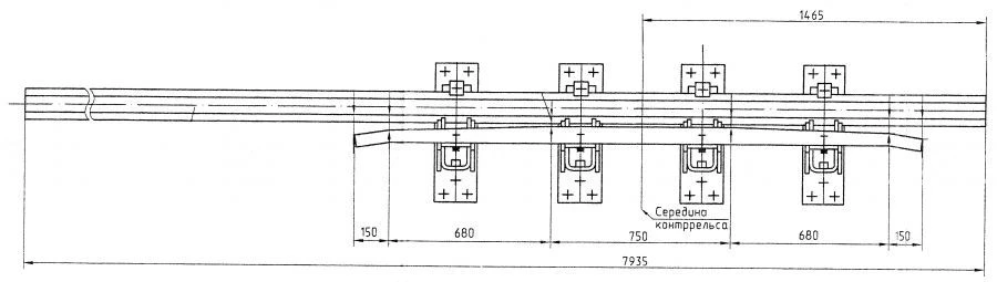 CRUSHING ROLL WITH CONTROLLER of type P50, grade 1/6 (project 2212.04.000/01)