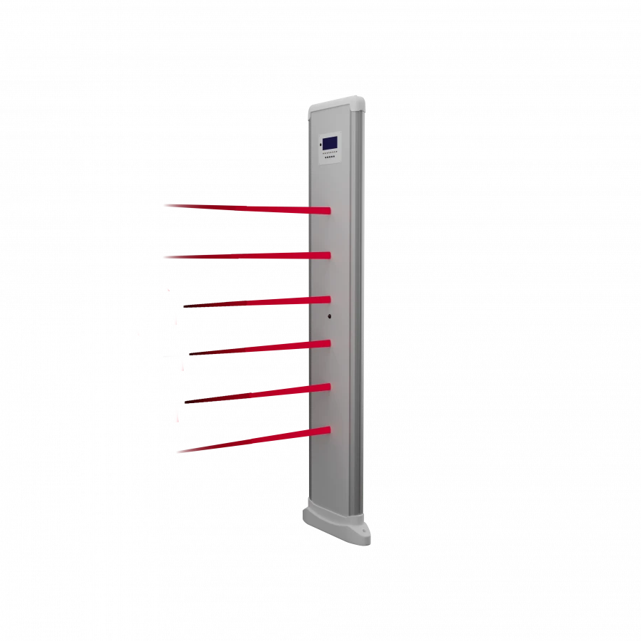 Stationary metal detector-monopanel RADARPLUS MN01