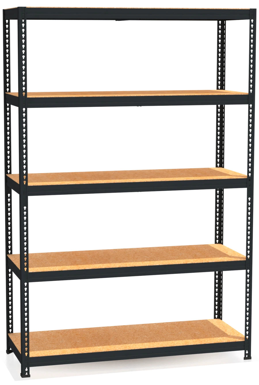 Metal office rack MZ-PROFIL, 1800x1200x400MM