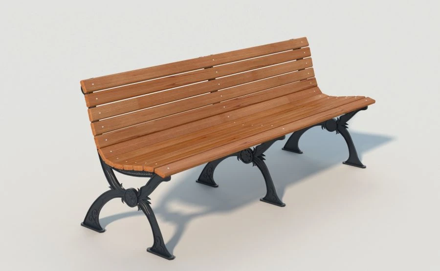 Bench CK-7-3 "ANAPA"