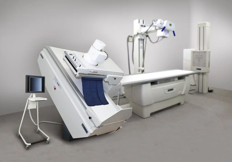 Universal radiographic apparatus GAMMA