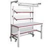 Special furniture, including antistatic and cleanroom furniture of the "GRESSON" trade mark: Table of the SPPS-KP series with di