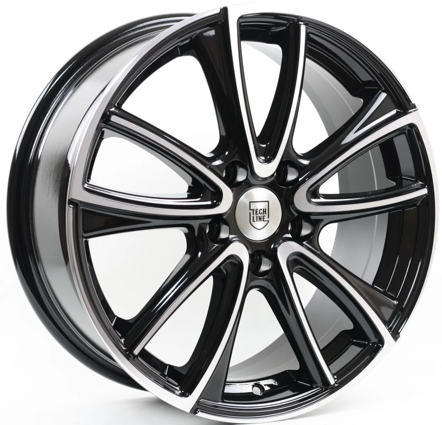 Car wheel made of aluminium alloy TechLine 682 (16x7)