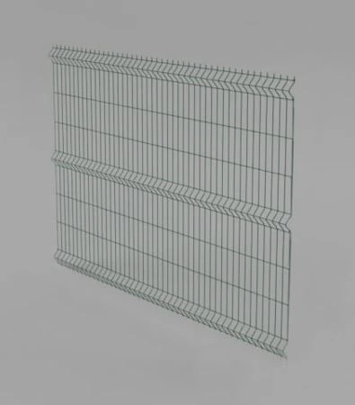 3D panel URAL 150 Zn in PP