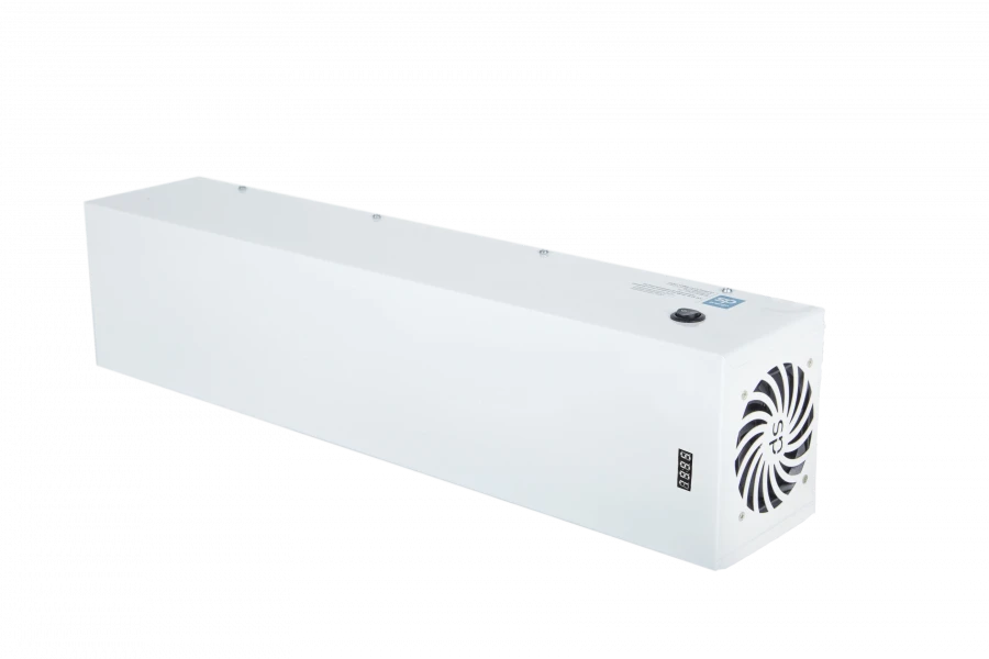 Closed-type ultraviolet bactericidal air irradiator-recirculator "SP-MED 315-2V"