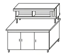 Laboratory bench table for physical research STF-1