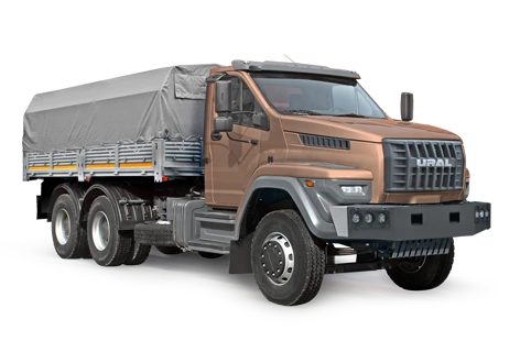 Flatbed truck Ural 73945-02