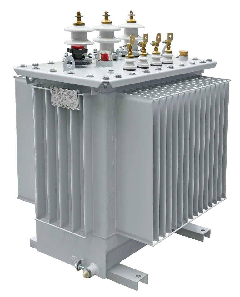 Distributing oil transformers of TMG series with capacity 16-630 kVA