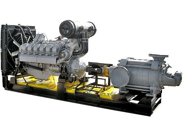 Diesel pumping unit model DNU-300/360