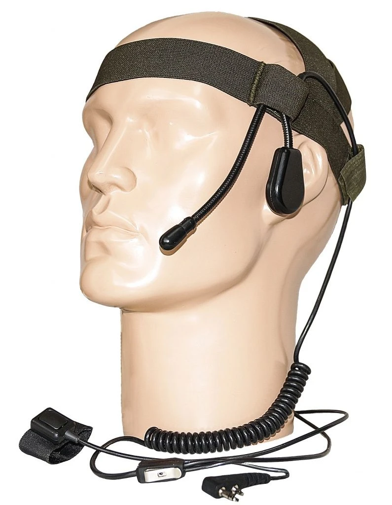 Telephone-microphone headset TMG-49