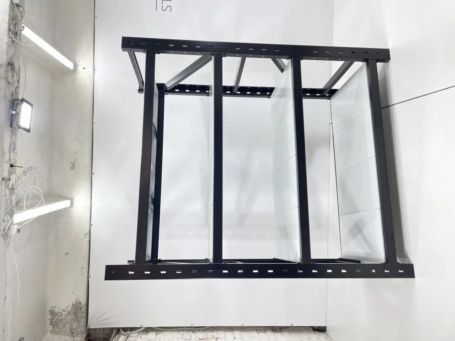 Reinforced shelving unit PSK-ST, including ESD