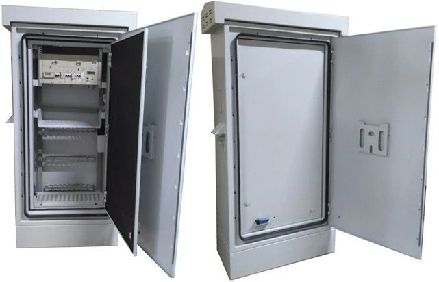 Outdoor telecommunication cabinet ???-?-6U-850?1900?450-??-Rd