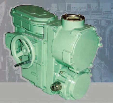 Electric multi-turn actuators of increased safety for nuclear power plants