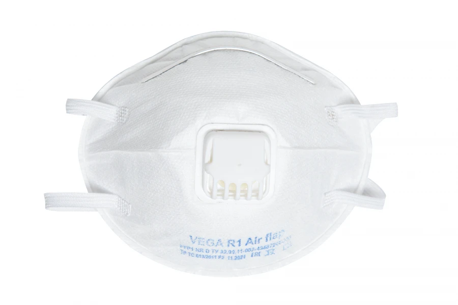 Filter mask Vega spec brand, with exhalation valve, protection class FFP1 NR D , model: VEGA R1 Air flap
