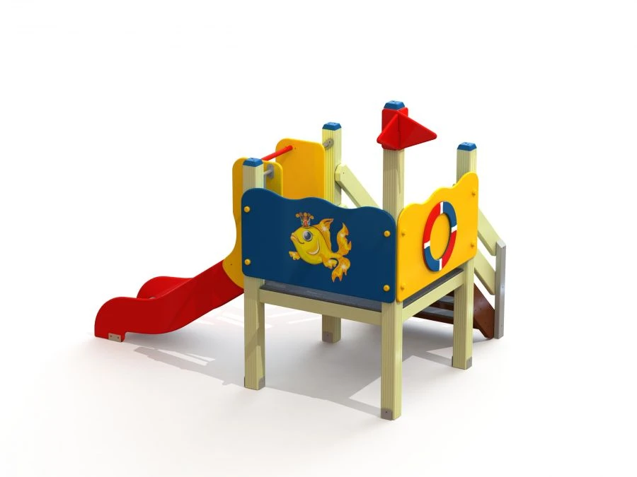 DIK 2.137 Children's play complex H=700 mm