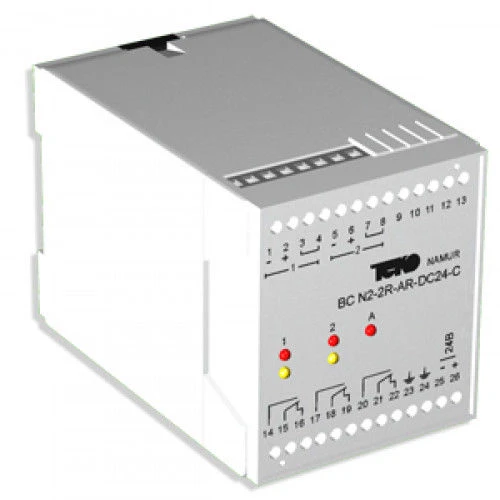 BC N2-2R-AR-DC24 interface box