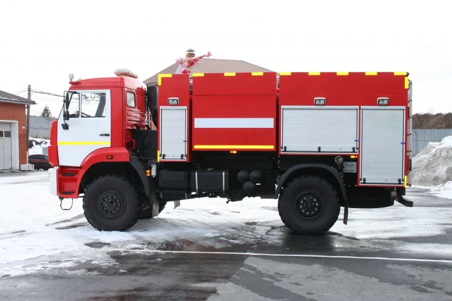 Fire tanker truck ?? 3,0-70 type 4673F4 on chassis Kamaz 43502-D5