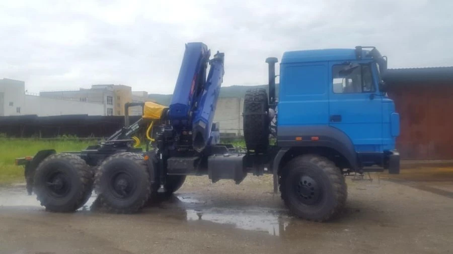 Truck-tractor with CMU 6377P5 on chassis Ural 55571-4151-78, Ural 55571-4151-80, Ural 55571-4151-82