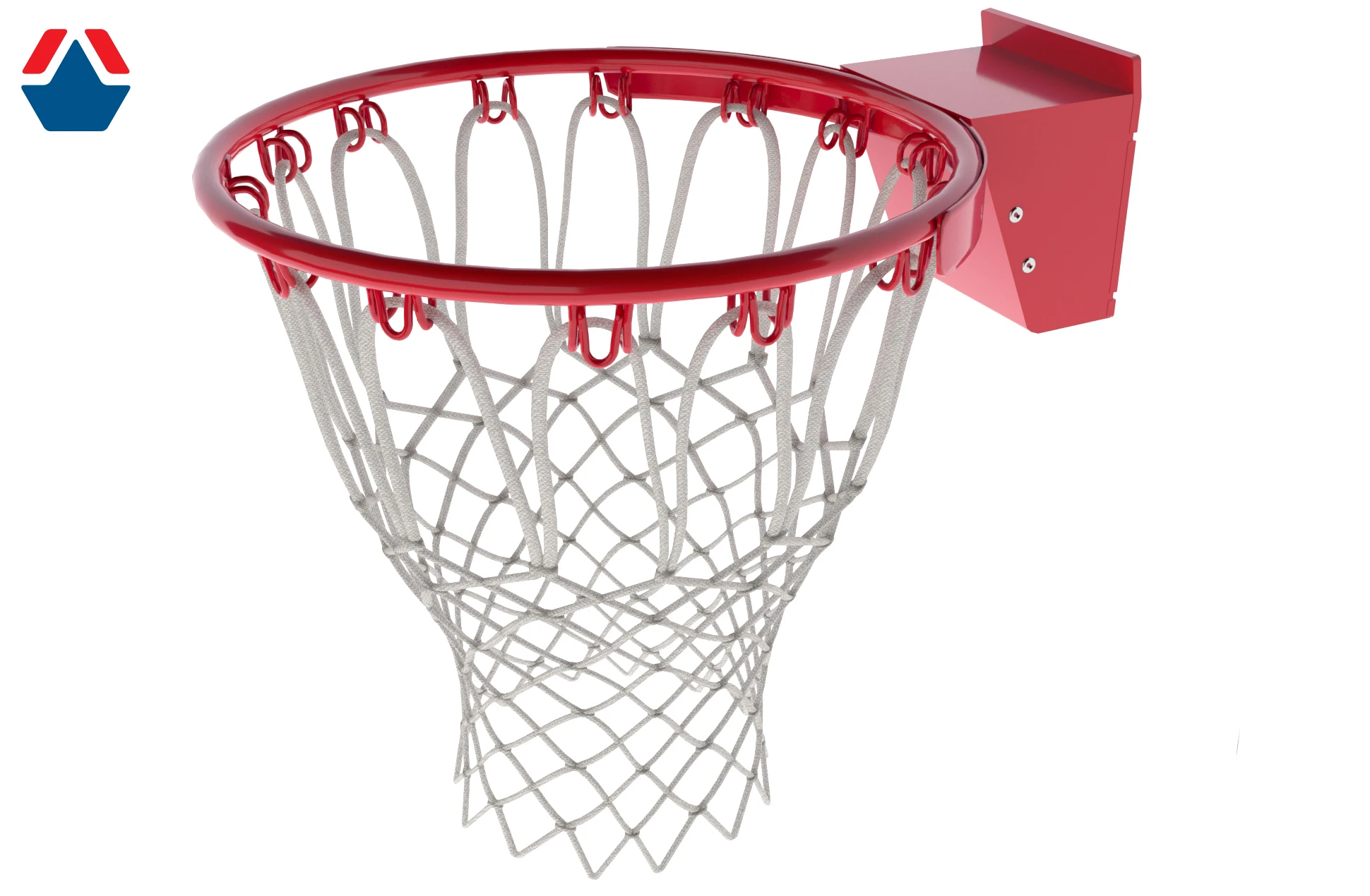 Basketball Ring in Action