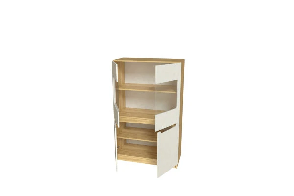 Collection Style Module M-4 (cupboard with glass)