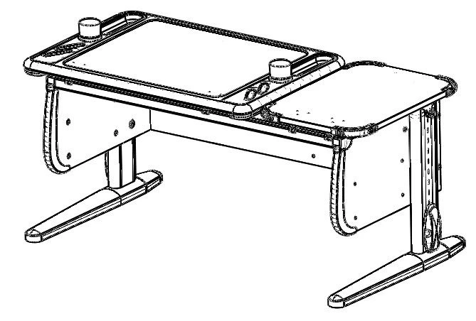 Universal transformable table of model SUT.31