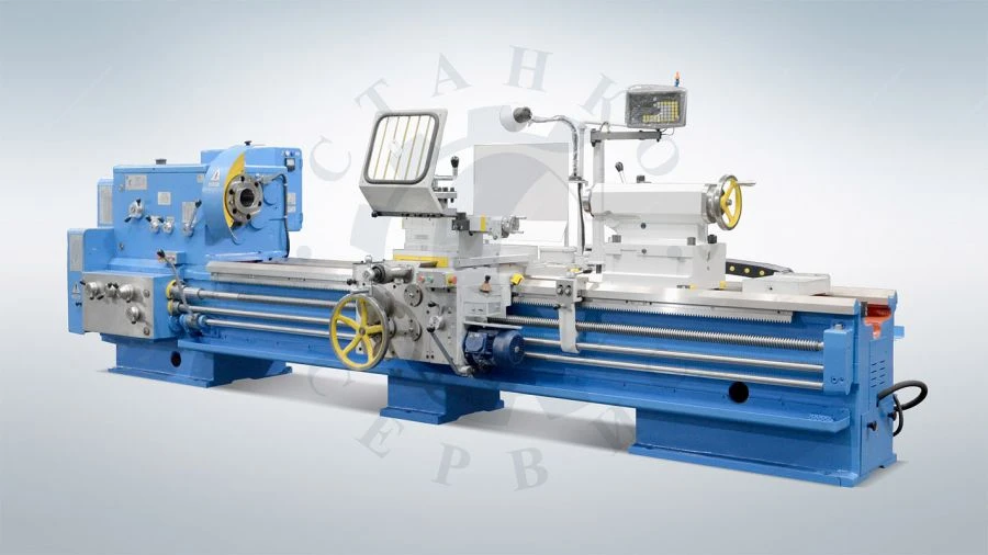 Turning and screw-cutting machine 16K40F1