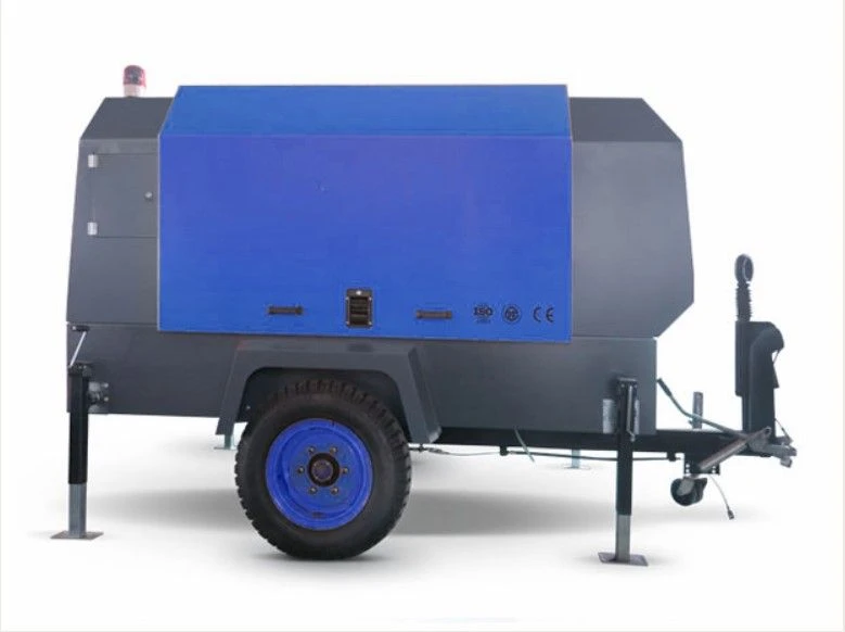 Mobile compressor on the chassis with electric drive PKSD-E-14.5/18