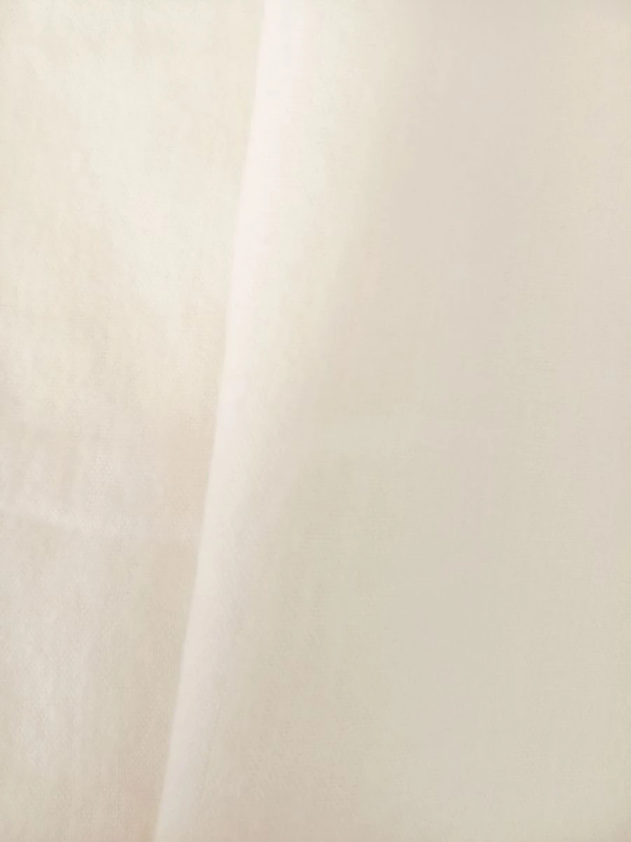 Cotton / woven raps flannel flannel bleached, pov.pl. 180 g / sq.m, width.95 cm, 100% cotton