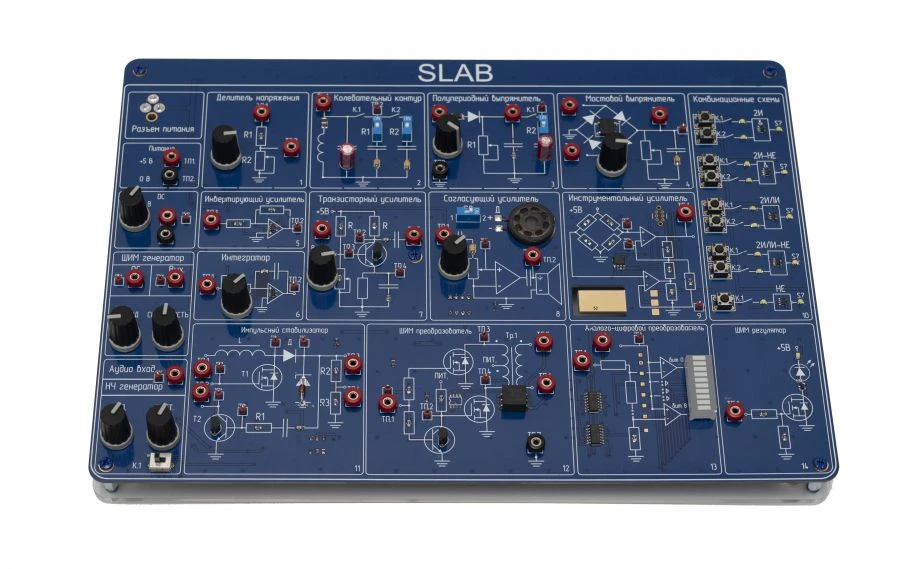 SLab prototyping board