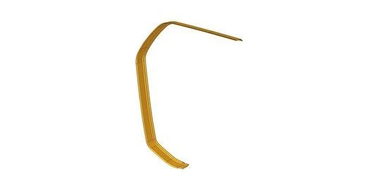 Trim for rear upper panel opening right 6274-5602016