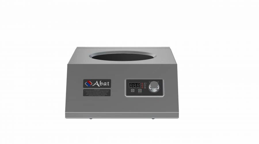 Single-compartment induction cooker, type KIP-1H-3,5VOK for catering enterprises (tabletop)