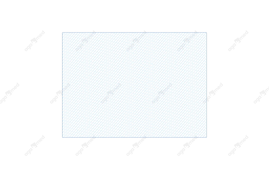 Medical disposable non-sterile AGATMED sheets and coverings according to TU 32.50.50-016-28215400-2021 version: 6. Covers