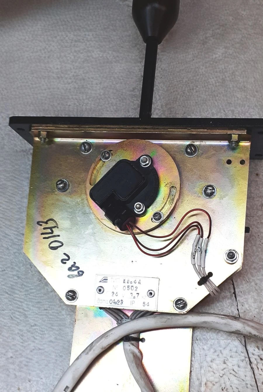 Driver controller KV.4A