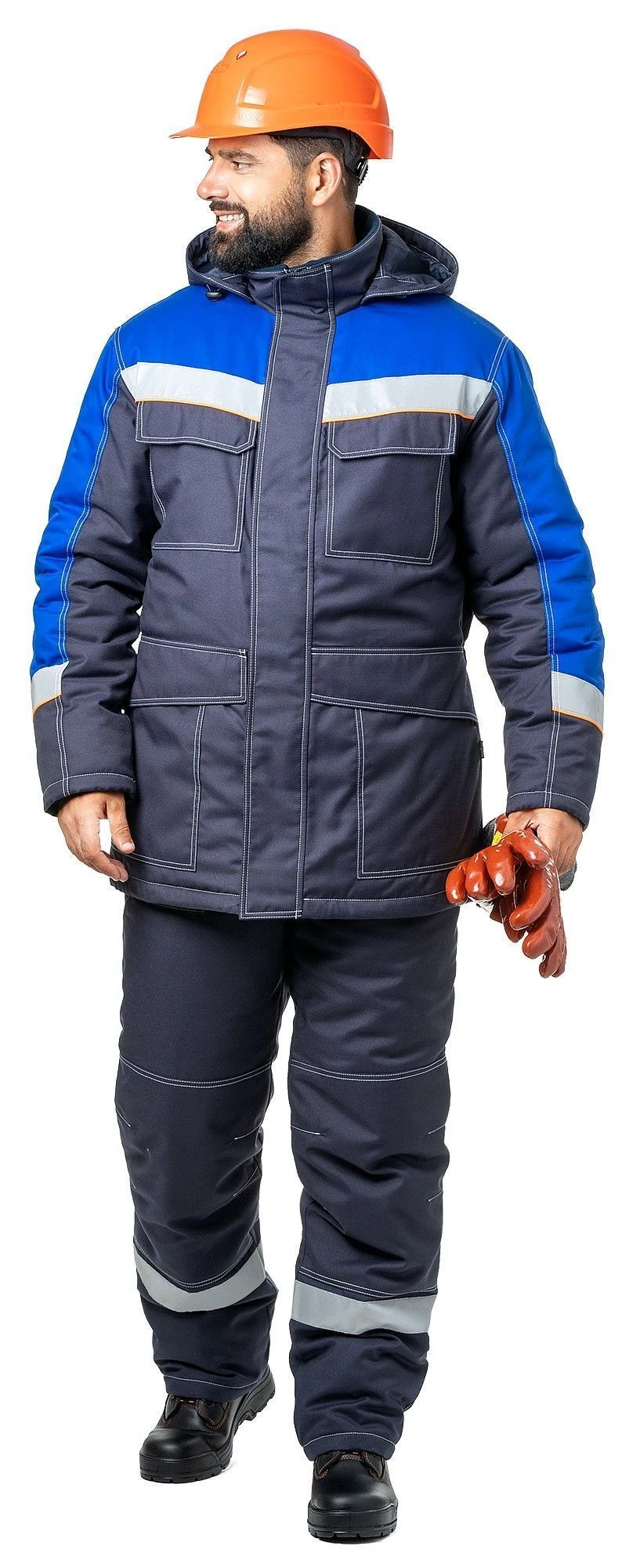 Suit "Khimik" /jacket, trousers/, model 2.883