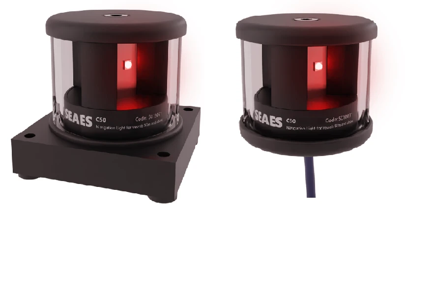 Signal-distinguishing light On-board left C50-P24-3A-X0-C
