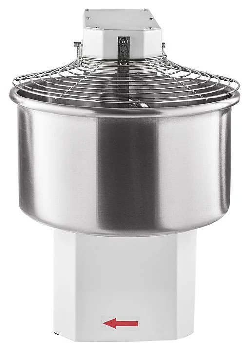 Spiral electric dough kneading machine TMC-55HH-1P