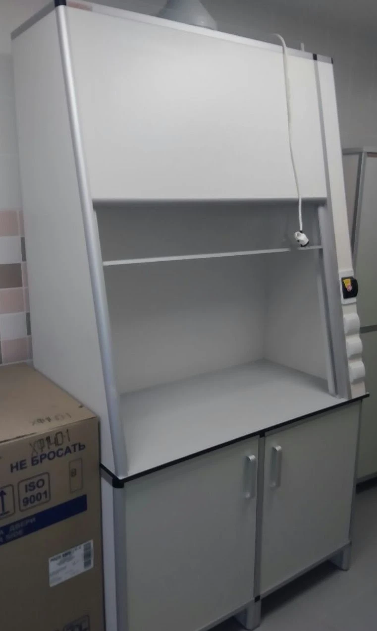 Laboratory fume cupboard SHLV-1 "Labromed-3" from laboratory fume cupboards "LABROMED-3" according to TU 9452-011-13305037-2008