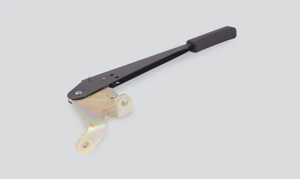 Parking brake actuator lever with sector 316000350801500