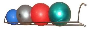 Bracket for fitballs
