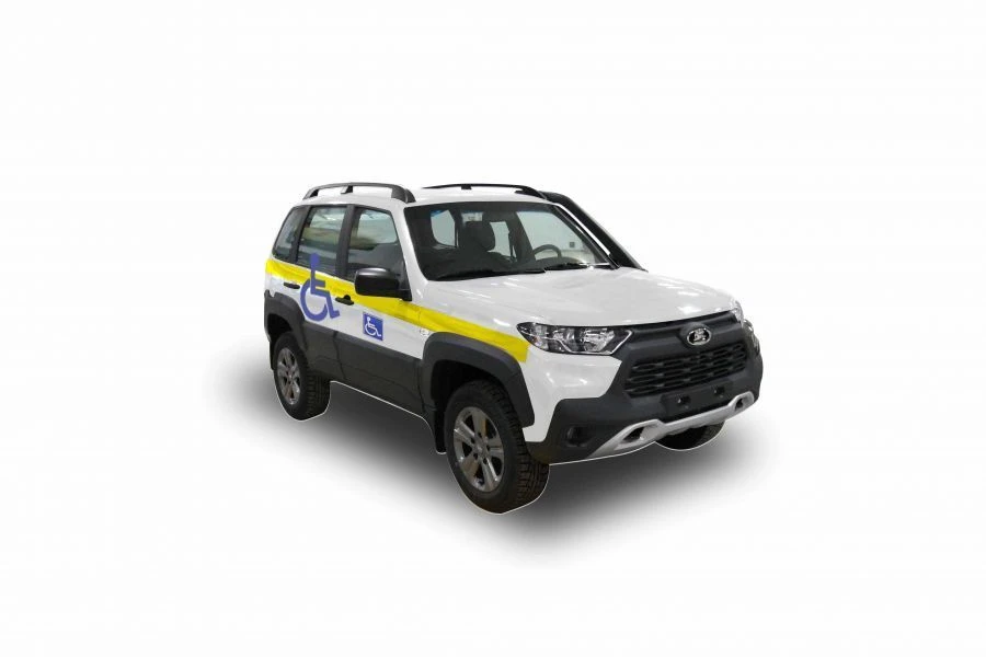 Means of transport for transport of people, type NV30, cat. M1G, mod. NV300J on the basis of LADA NIVA, type 2123.