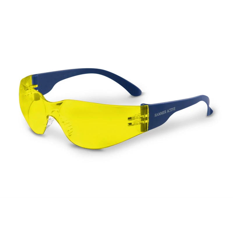 Safety glasses O15 HAMMER ACTIVE StrongGlass, article no. 11557-5