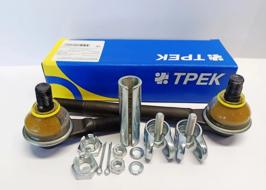 Steering link rod lug kit right 2101 series "Champion" with twist and fasteners OEM 2101-3003056; 2101-3003058 Serial No.: REST-