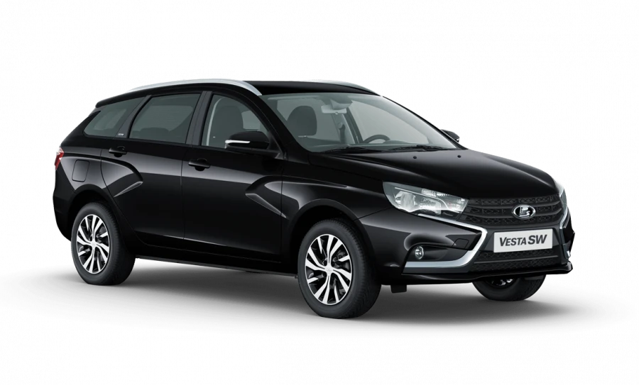 Vehicle LADA VESTA, type GF, modification GFK350