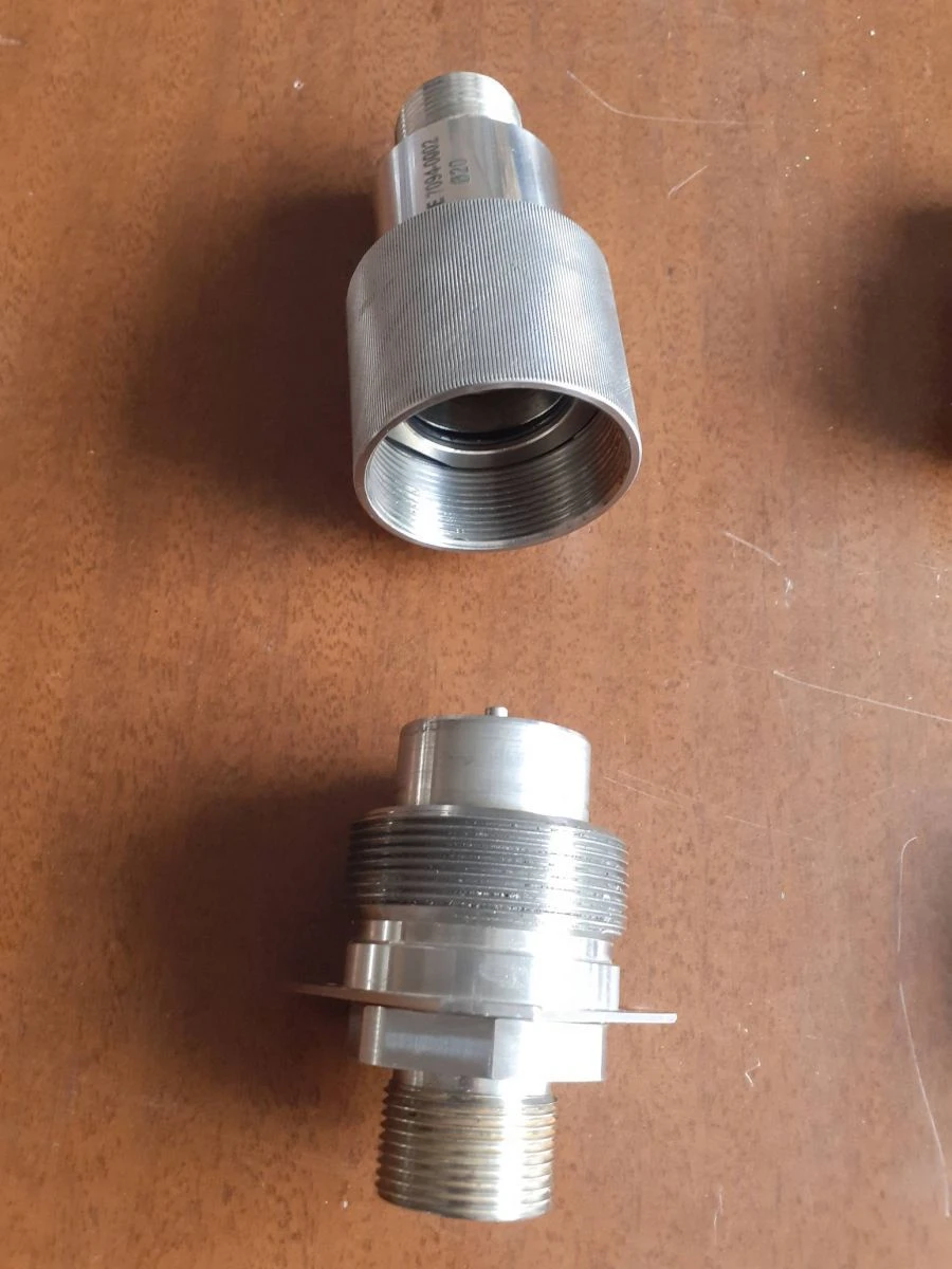Bayonet connector valve according to TU 28.14.11-001-07556226-2021