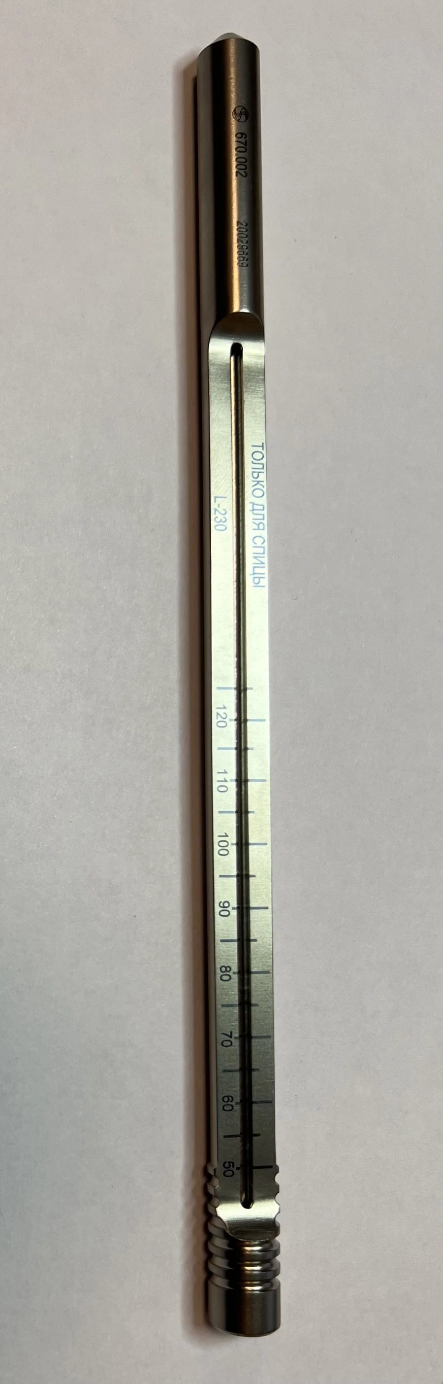 Fixture for direct measurement