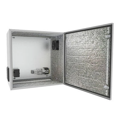 TSA285 series heated and ventilated control cabinets